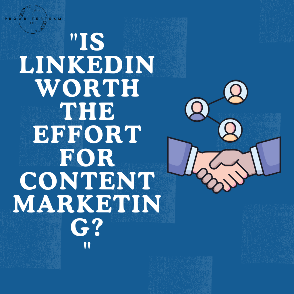 LinkedIn content marketing