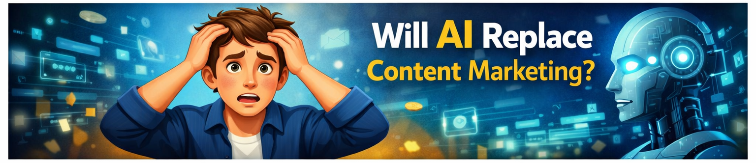 Will Ai Replace Content Marketing?