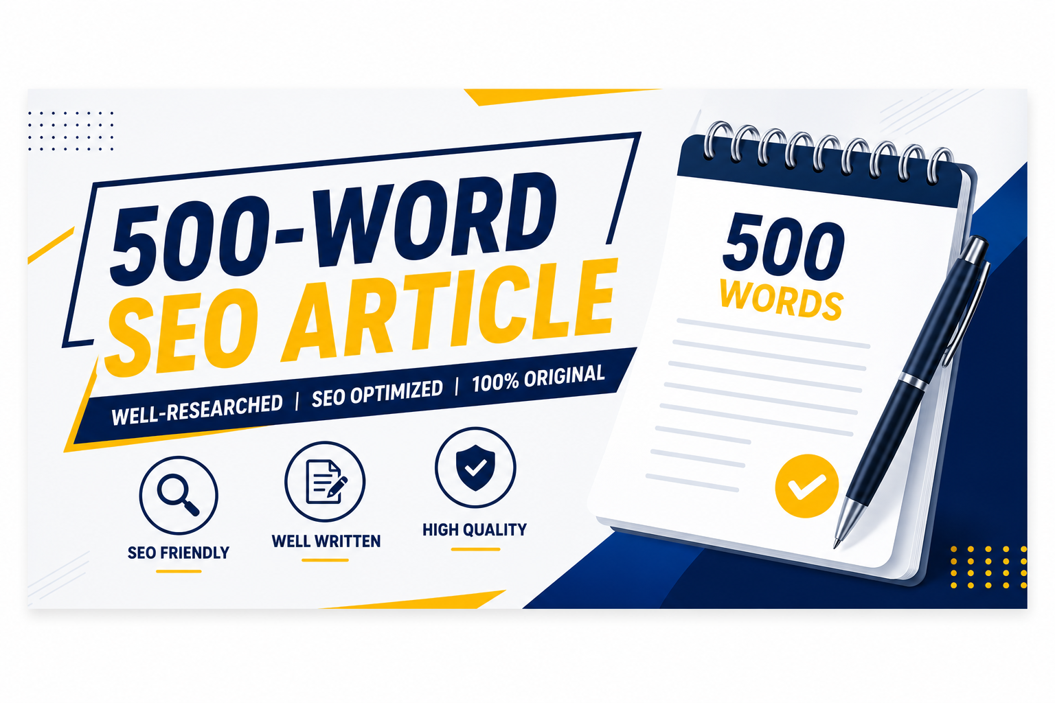500-word SEO article