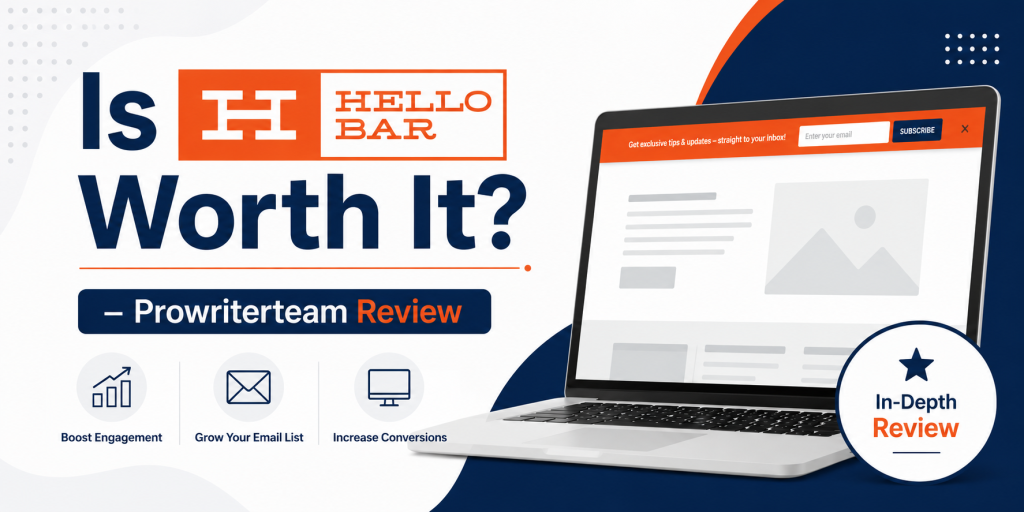 HelloBar as a marketing tool. Is it worth it?