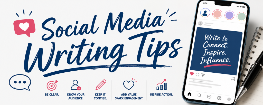 Writing for Social Media